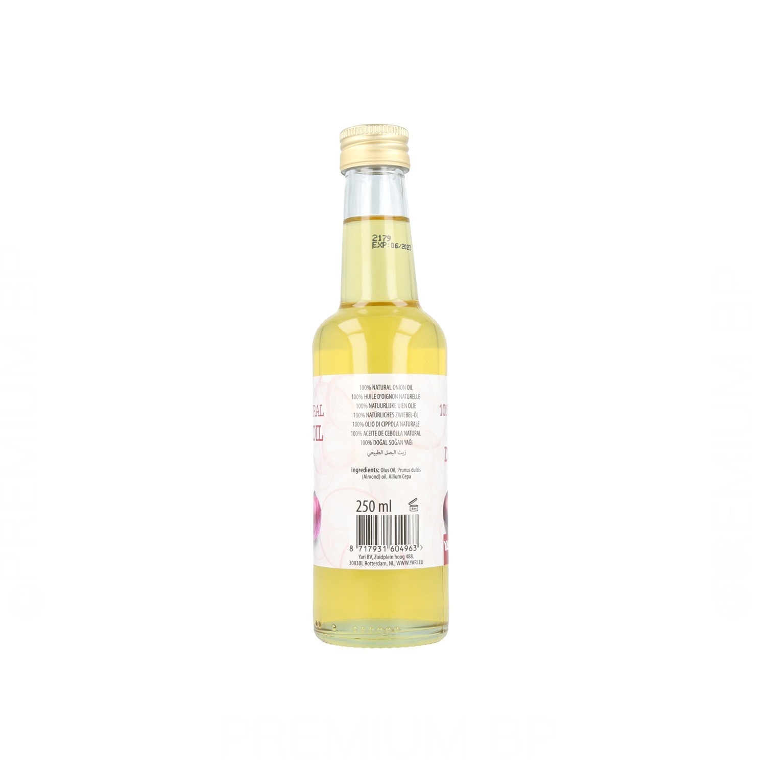 Yari Natural Huile de Oignon 250 ml