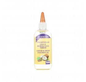 Yari Natural Huile de Castor y Virgen de Coco 110 ml