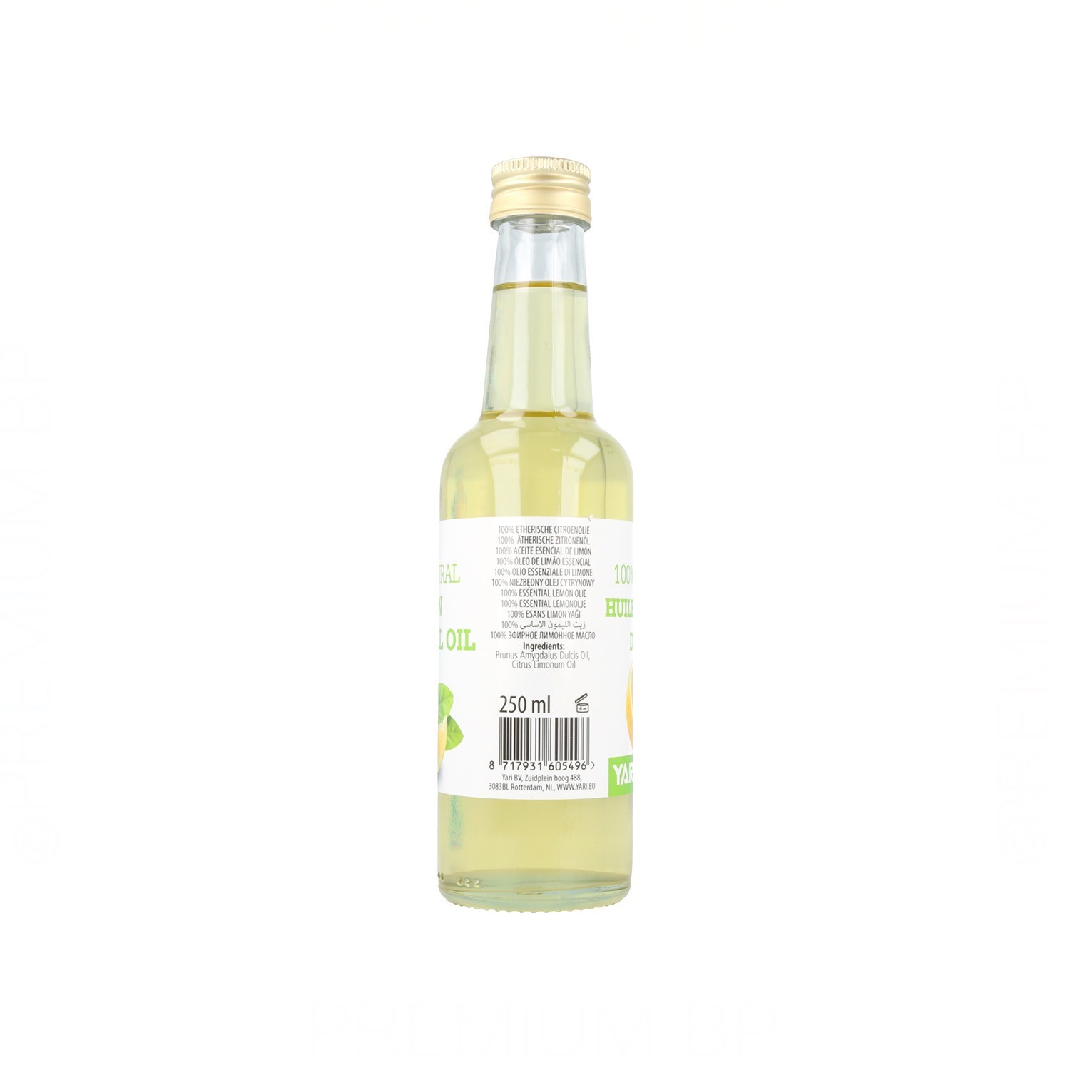 Yari Natural Huile de Essentielle de Citron 250 ml