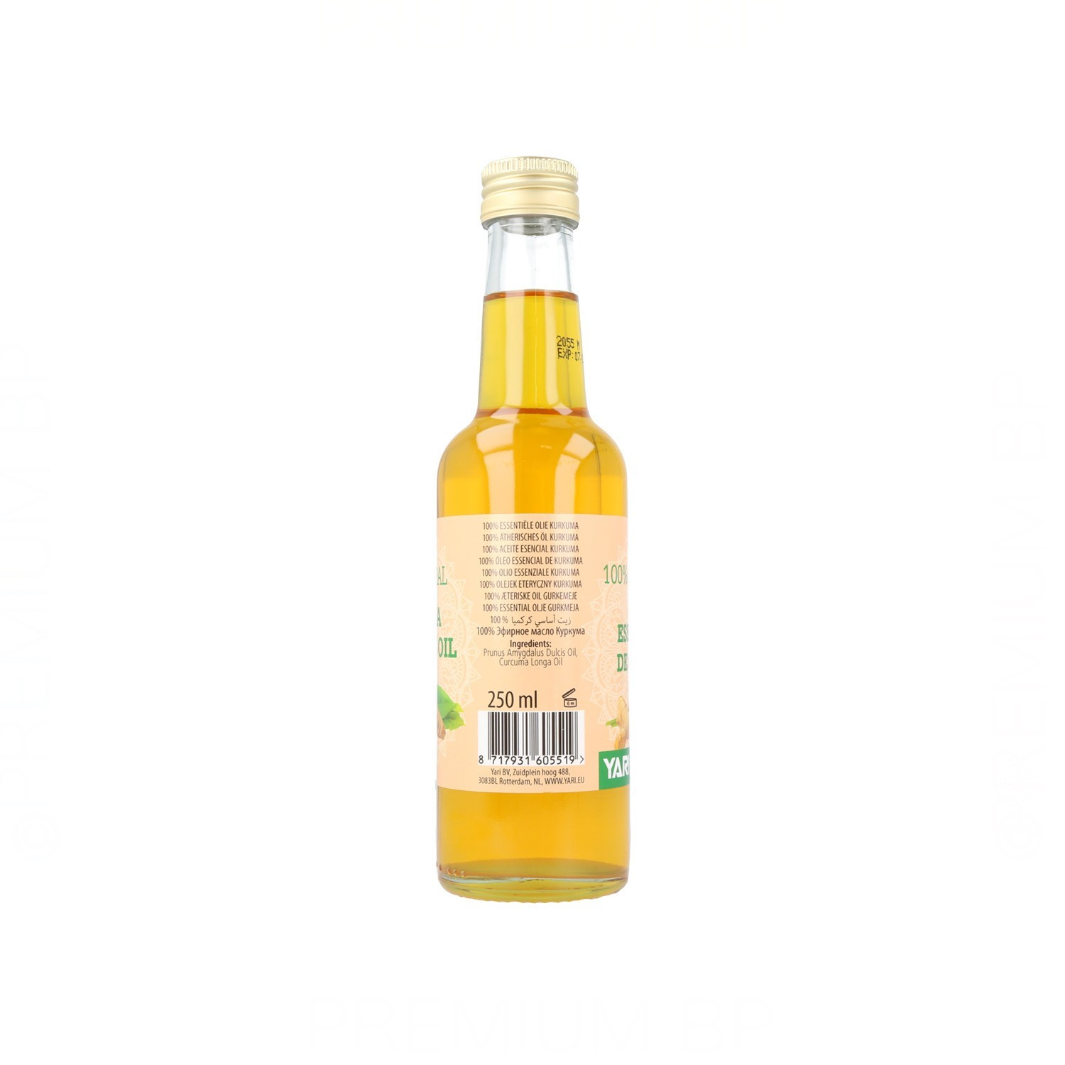 Yari Natural Óleo de Cúrcuma 250 ml