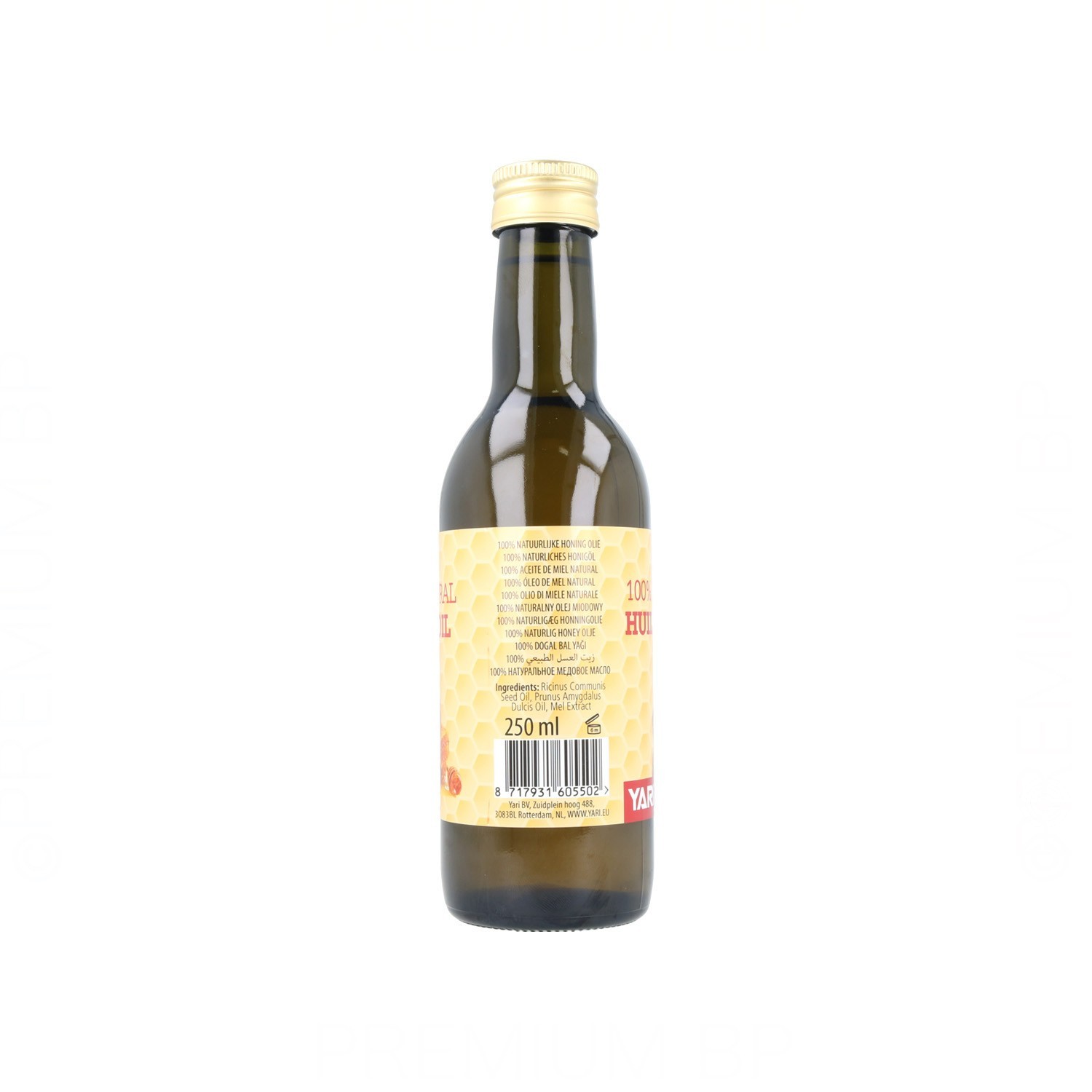 Yari Natural Olio Di Miele 250 ml