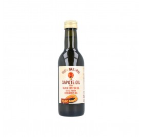 Yari Natural Óleo de Zapote 250 ml (Castor+Côco)