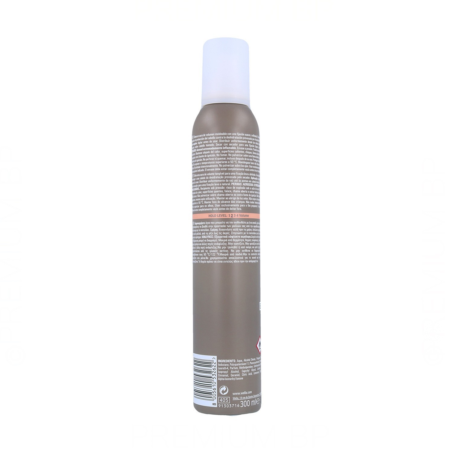 Wella Eimi Espuma Natural Volumen 300 Ml