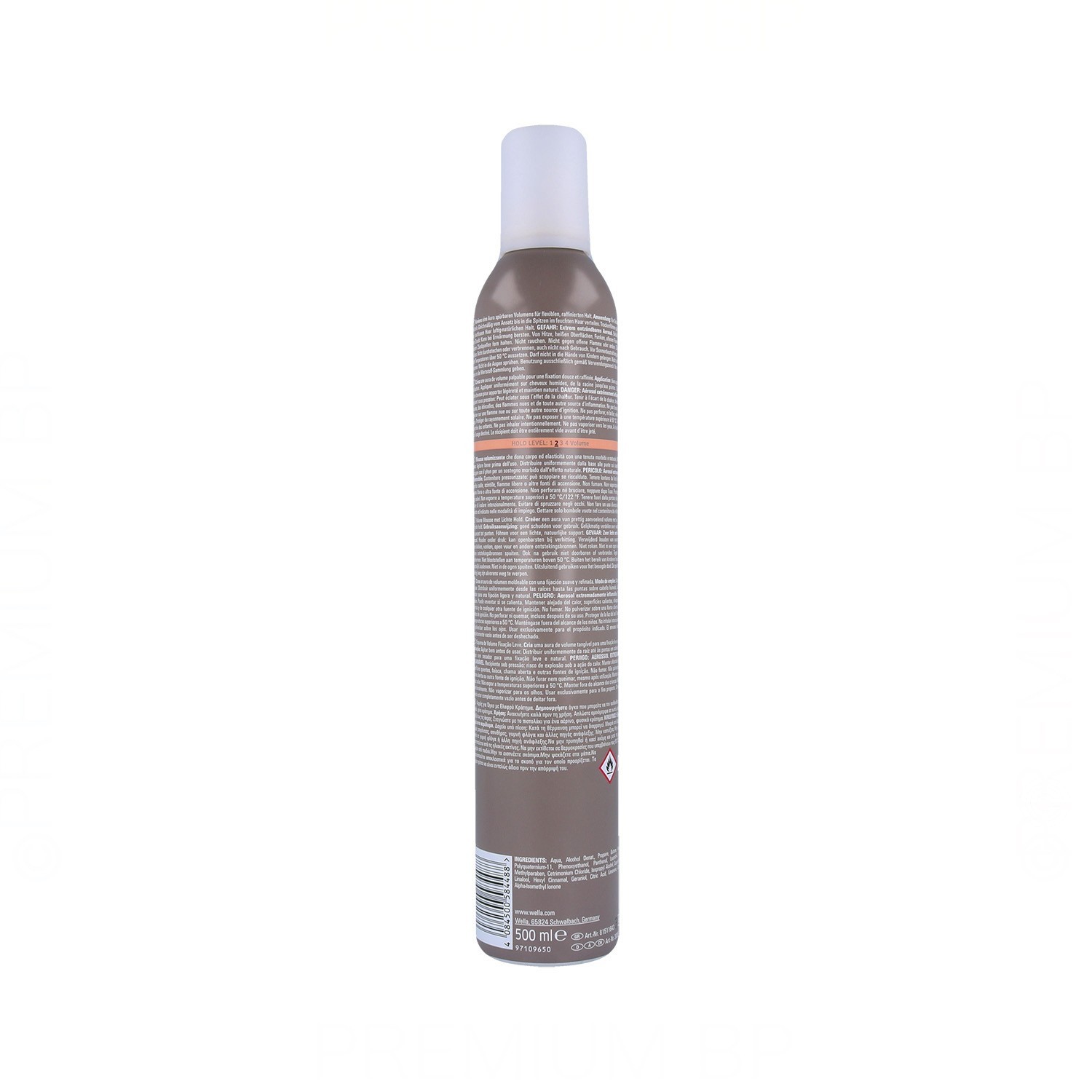 Wella Eimi Espuma Natural Volumen 500 Ml