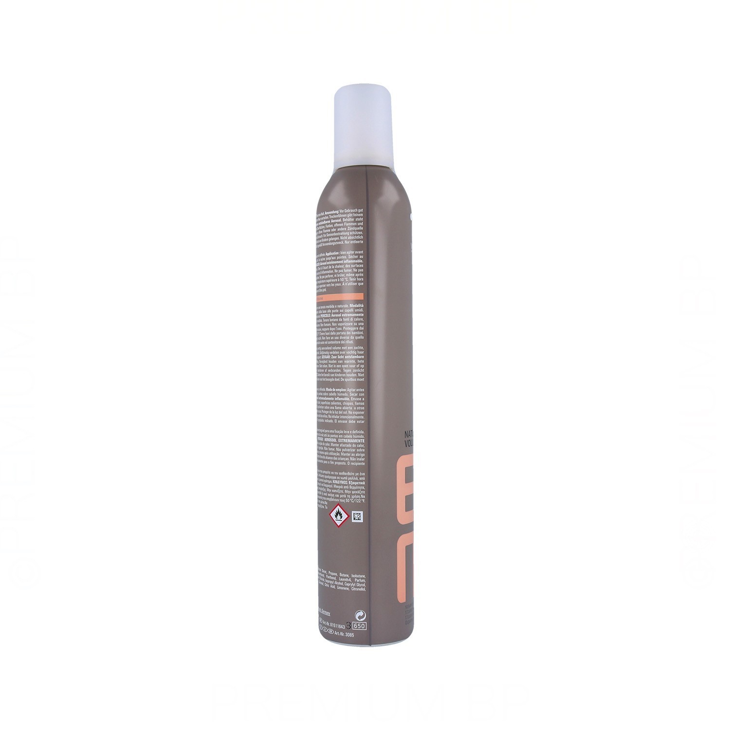 Wella Eimi Espuma Natural Volumen 500 Ml