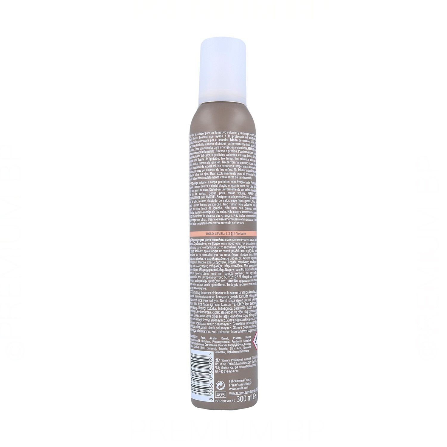 Wella Eimi Espuma Extra Volumen 300 Ml