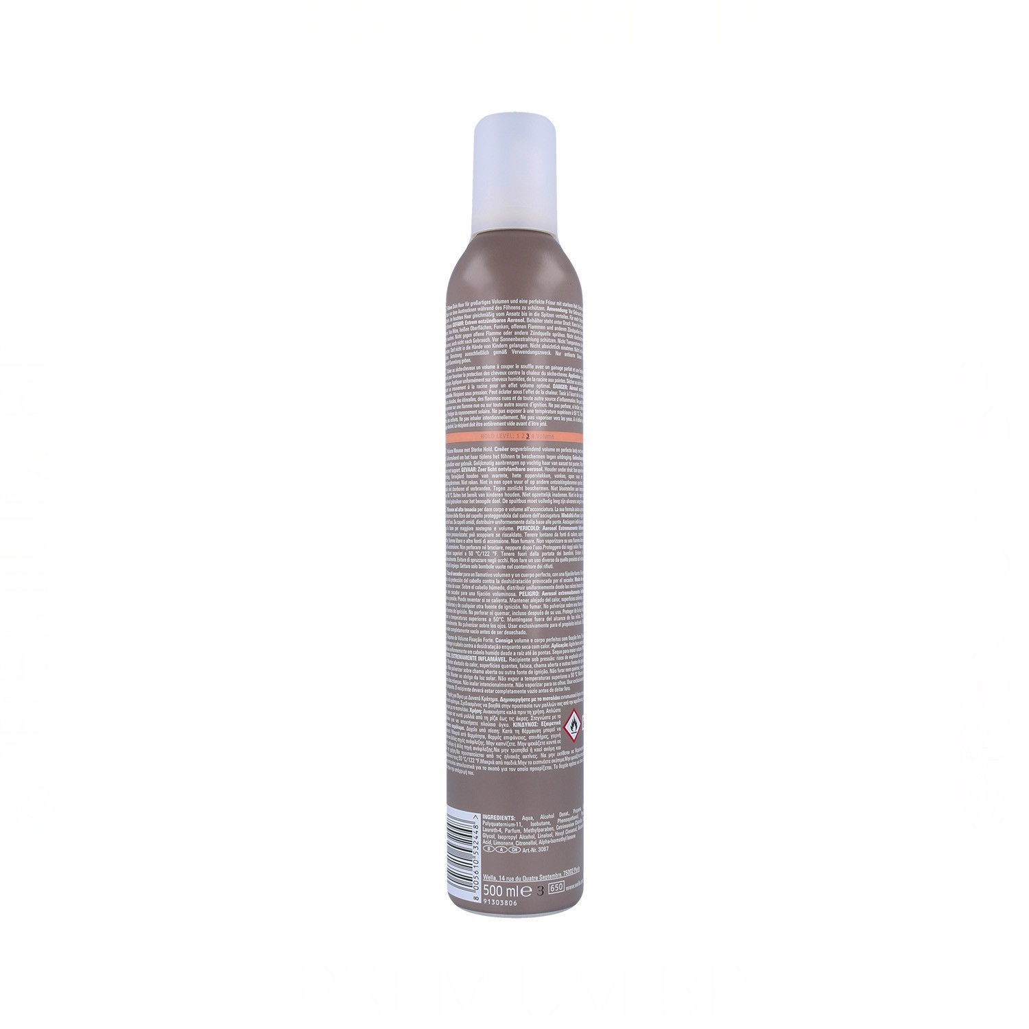 Wella Eimi Espuma Extra Volumen 500 Ml