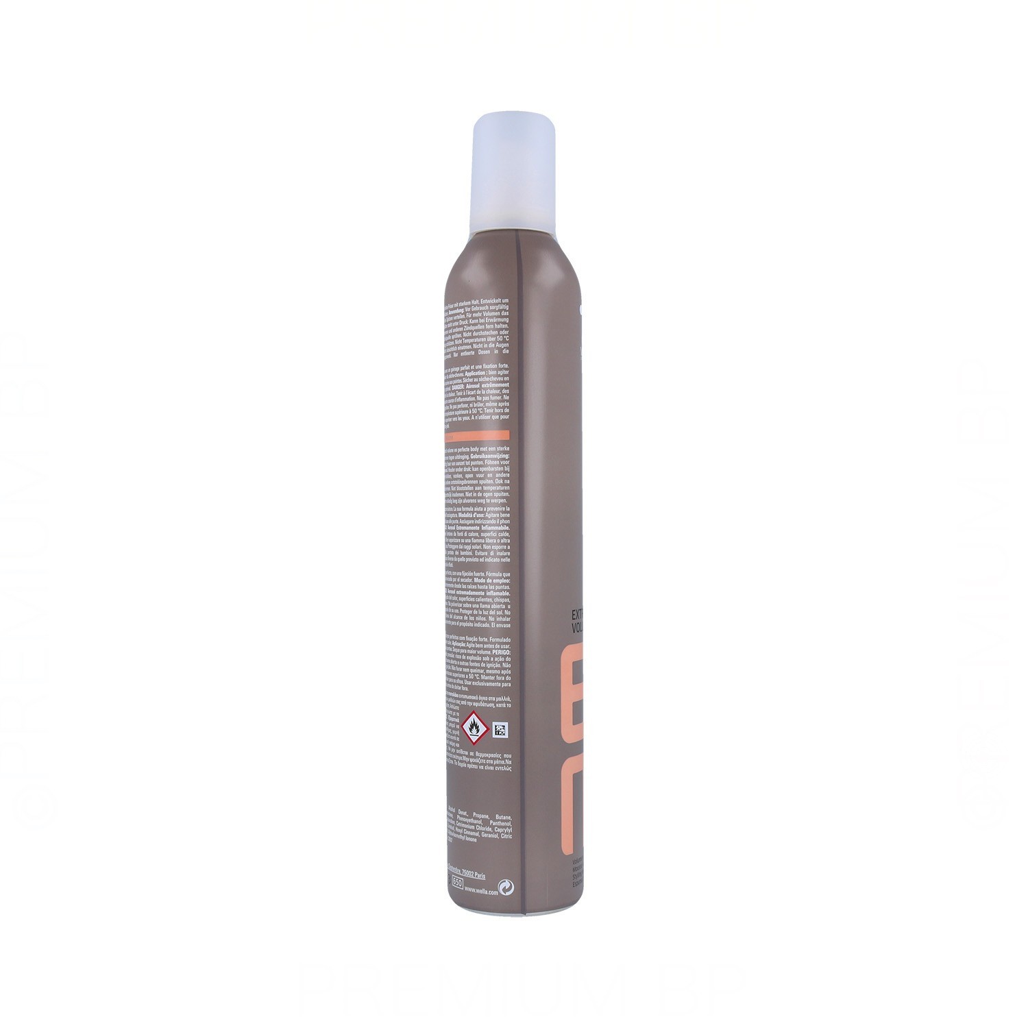 Wella Eimi Espuma Extra Volumen 500 Ml