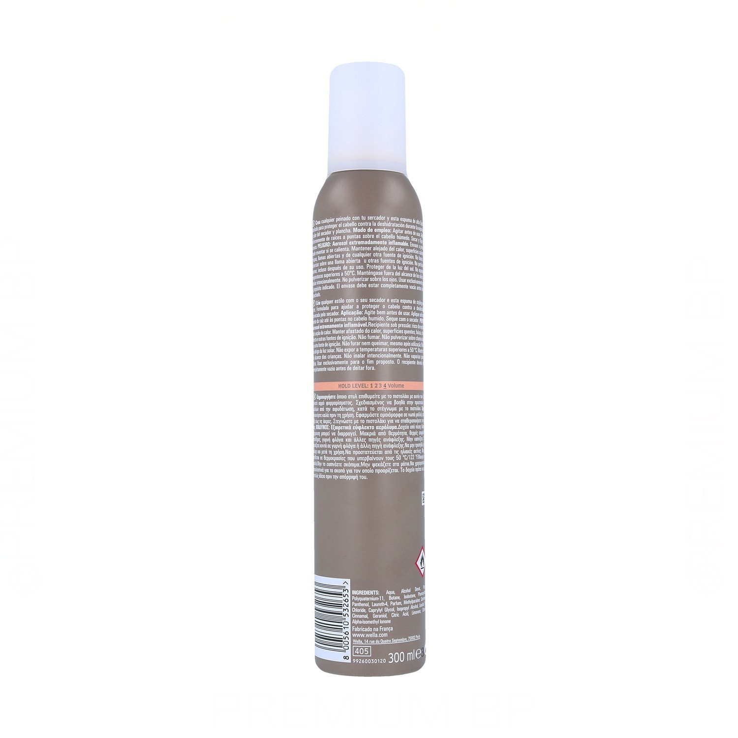 Wella Eimi Mousse Shape Contrôle 300 Ml