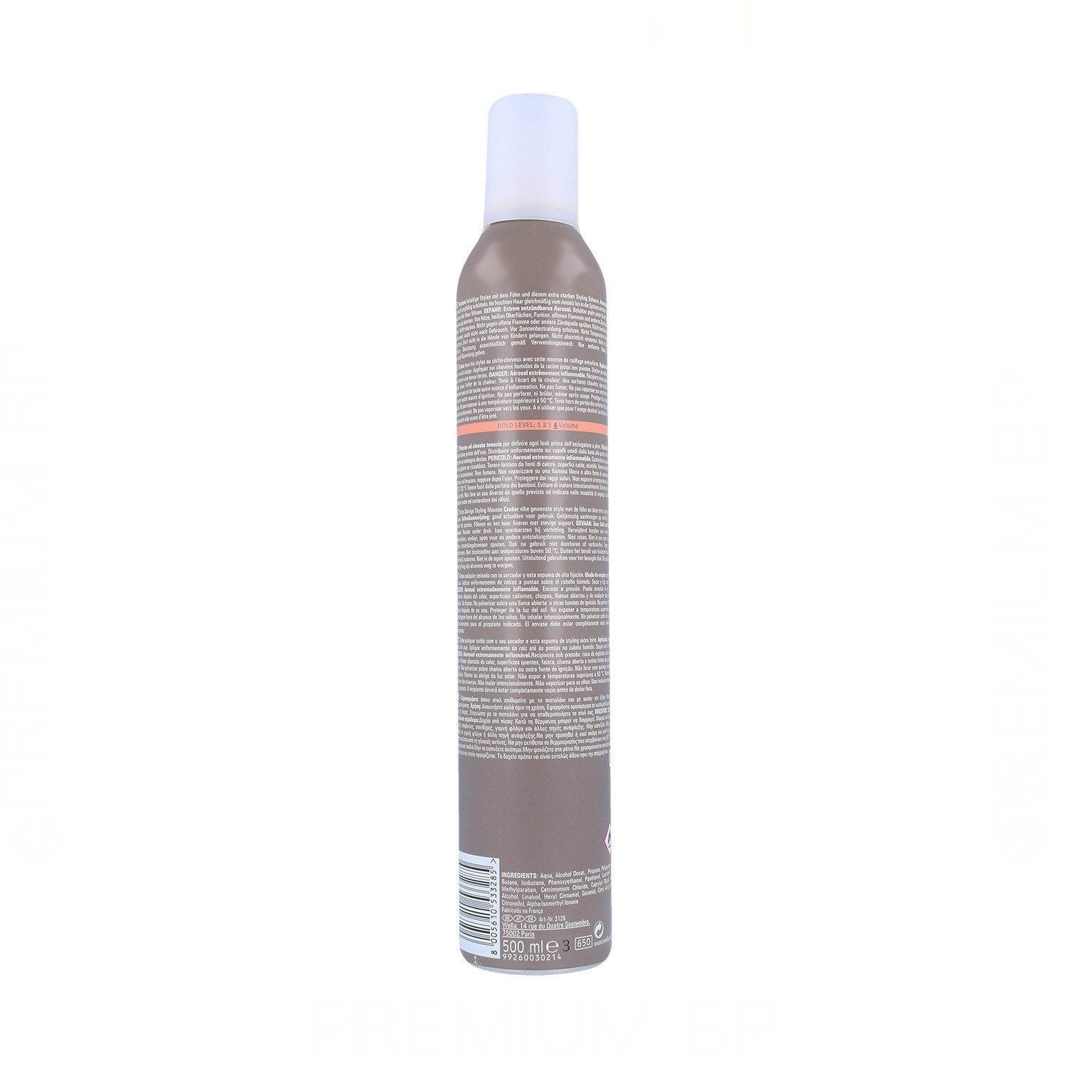 Wella Eimi Espuma Shape Control 500 Ml