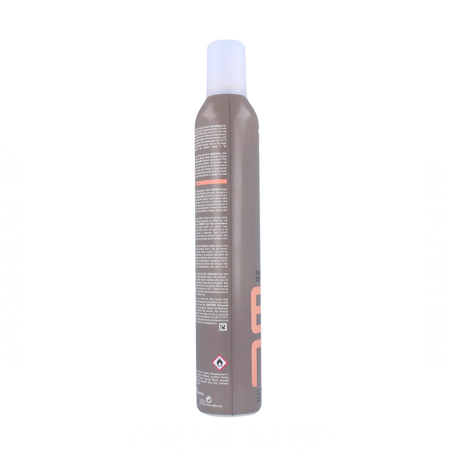 Wella Eimi Espuma Shape Control 500 Ml