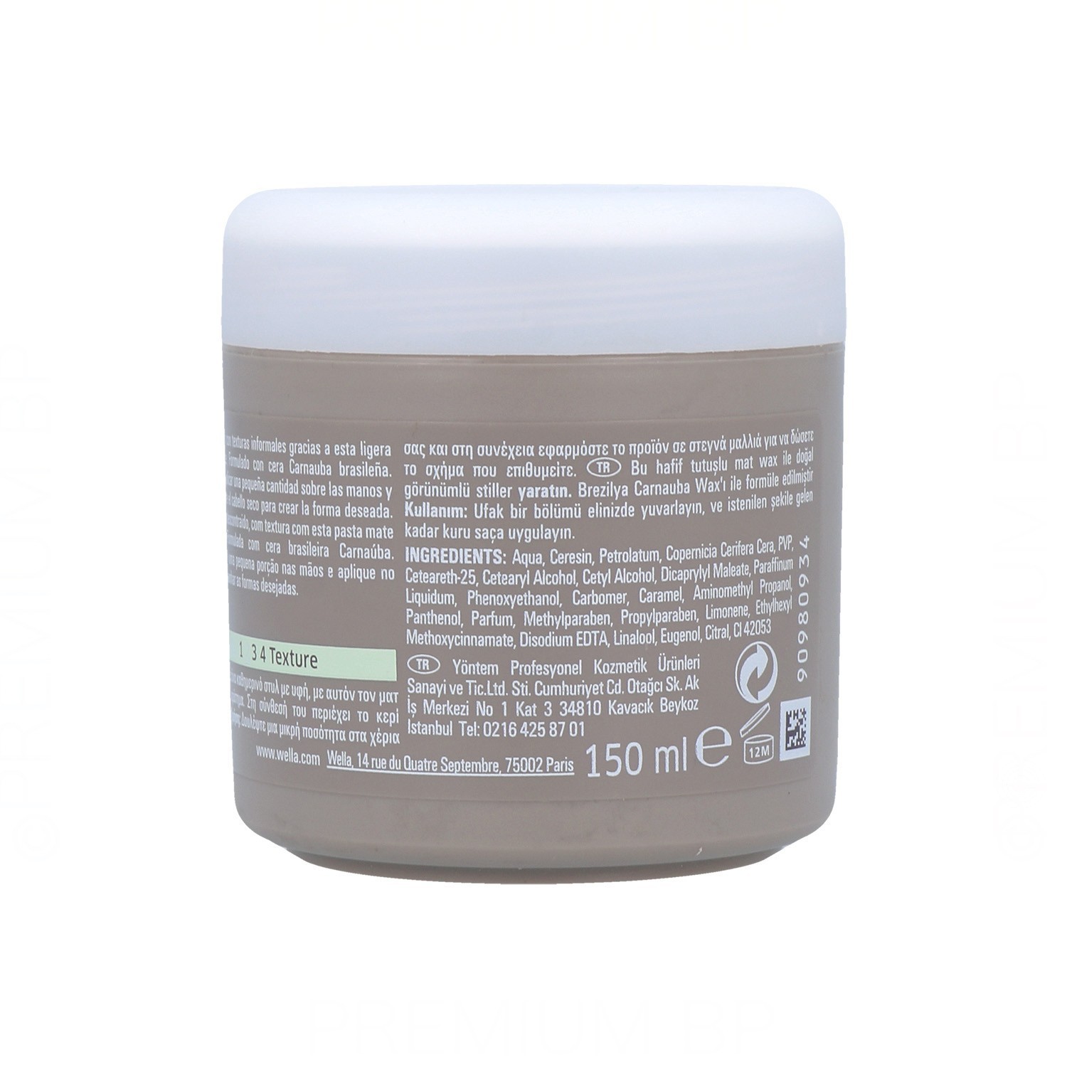 Wella Eimi Paste Mate Bold Move (3) 150 Ml