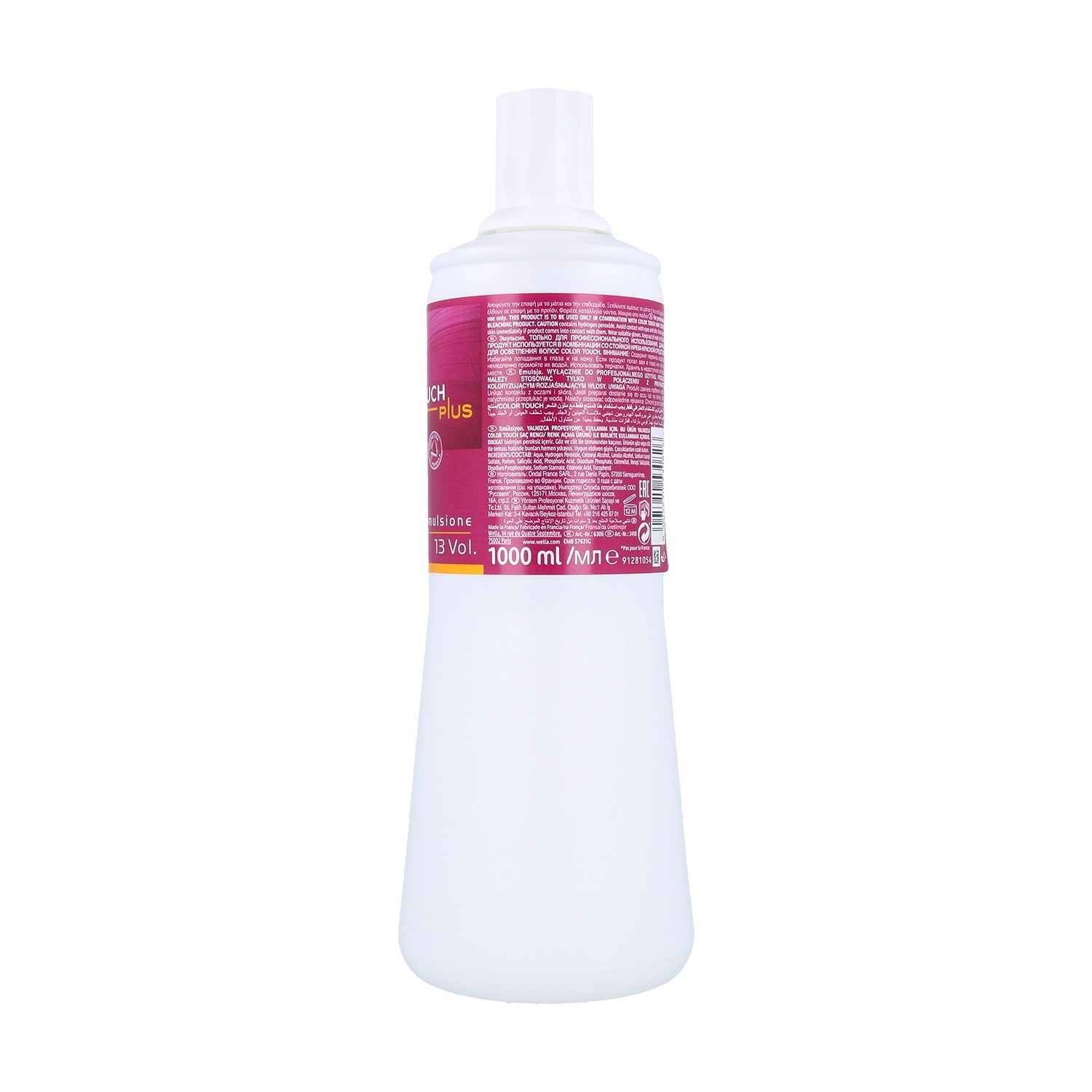 Wella Color Touch Plus Emulsion 13Vol (4%) 1000 ml