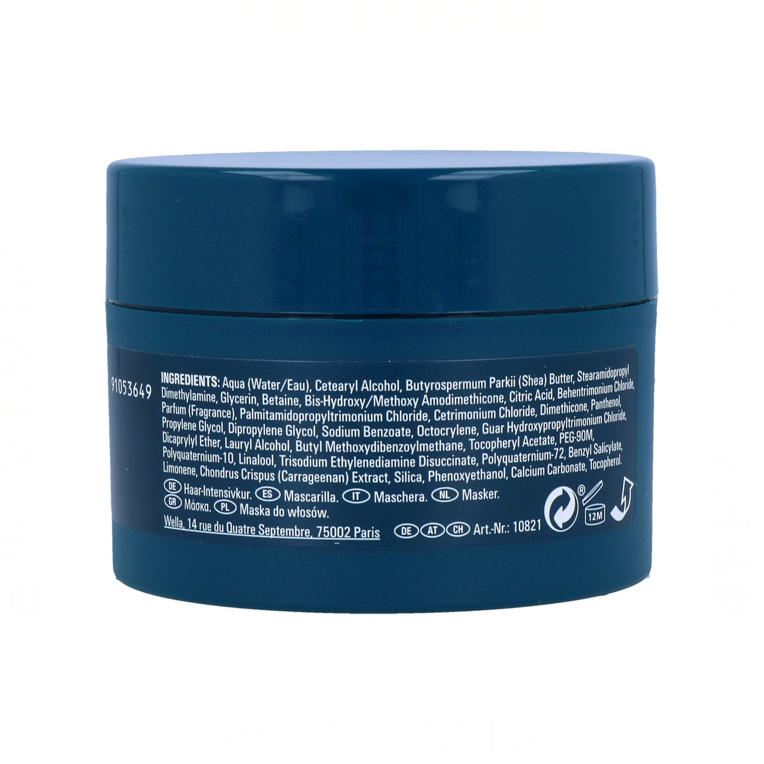 Sebastian Twisted Mascarilla 150 ml (Curl/Rizos)
