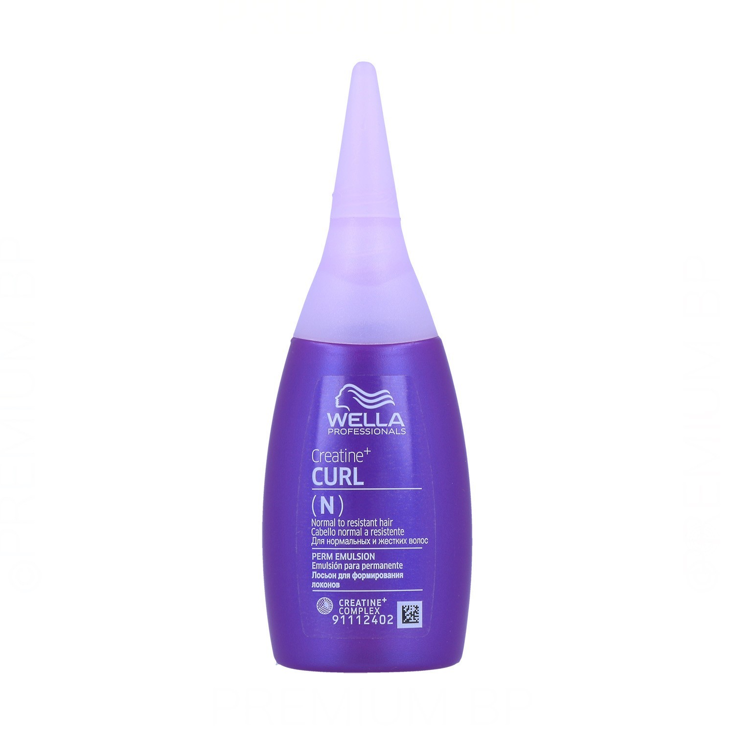 Wella Creatine Curl Perm Emulsion (N) 75 ml