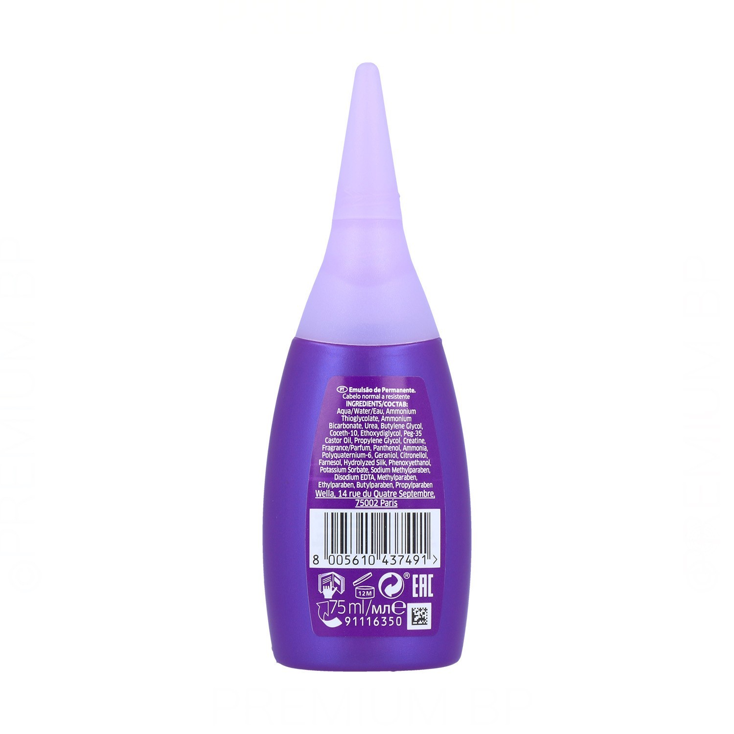 Wella Creatine Curl Perm Emulsion (N) 75 ml