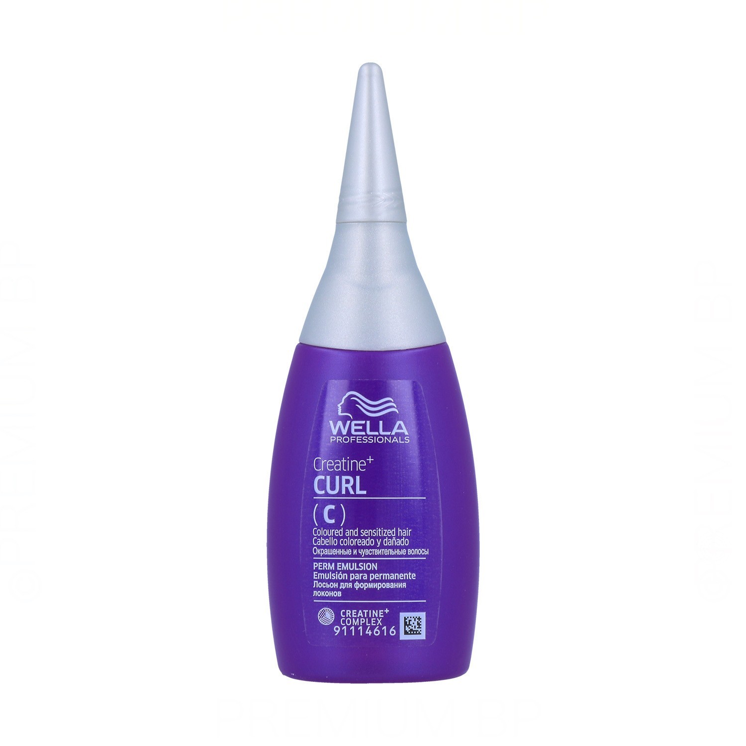 Wella Creatine Curl Perm Emulsion (C) 75 ml Wella Creatine Curl Perm Emulsion (C) 75 ml