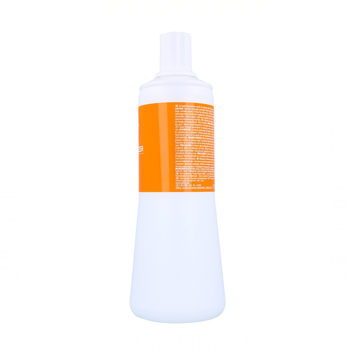 Wella Straighten Neutralizer 1000 ml