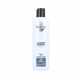 Nioxin Clean Sistema 2 Cabello Natural Avanzado Champú 300 ml