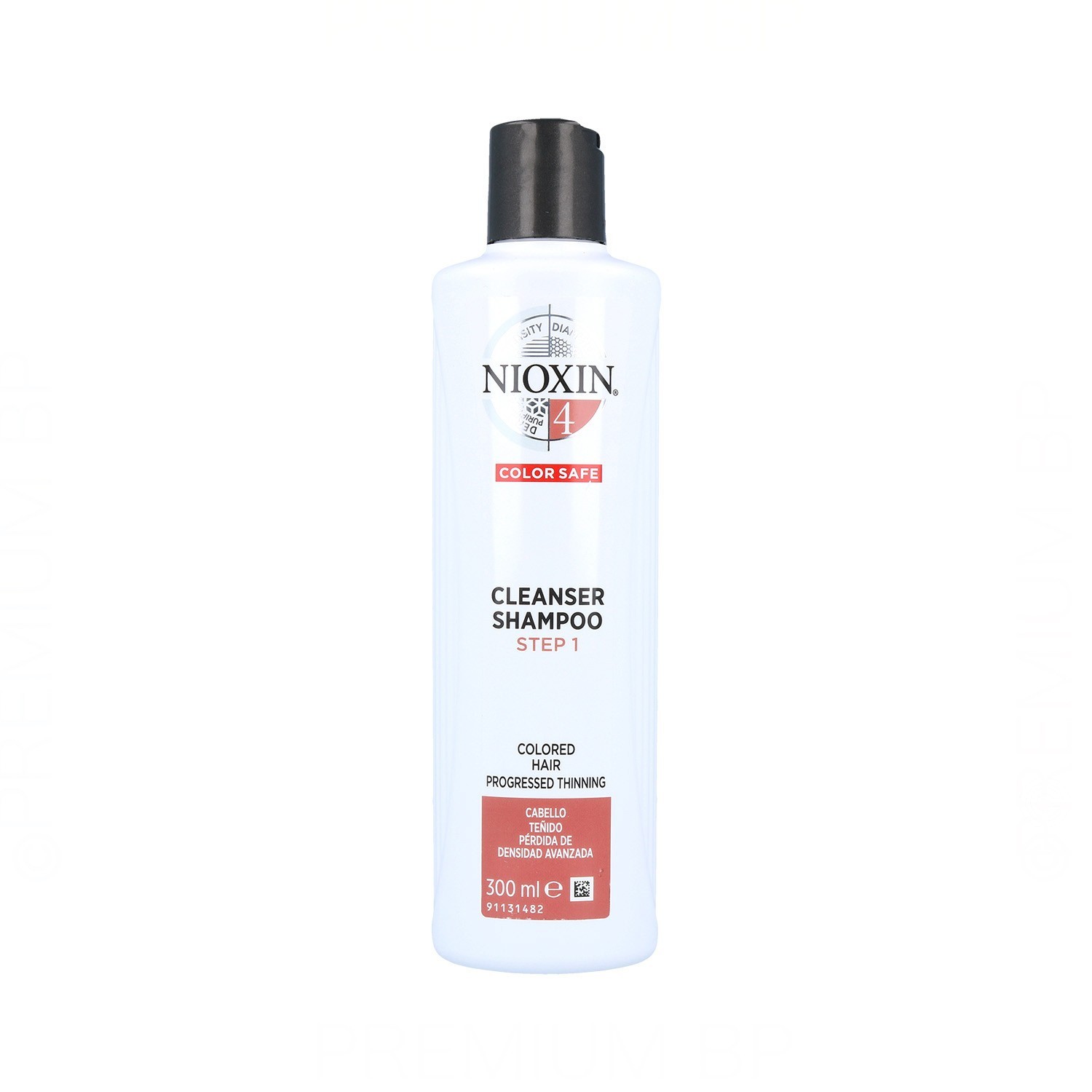 Nioxin Clean Sistema 4 Cabello Teñido Avanzado Champú 300 ml