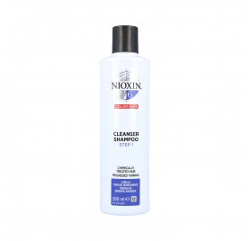 Nioxin Clean Champú Sistema 6 Cabello Tratado Avanzado 300 ml