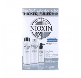 Nioxin Trial Kit Sistema 1 Cabello Natural Leve