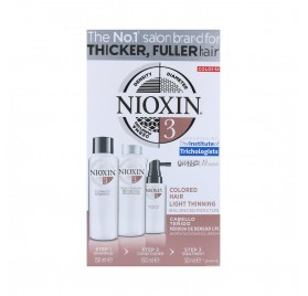 Nioxin Trial Kit Sistema 3 Cabello Teñido Leve