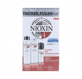 Nioxin Trial Kit Sistema 4 Cabello Teñido Avanzado