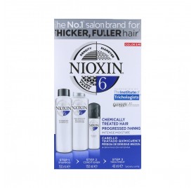 Nioxin Trial Kit System 6 Cabelo tratado avançado