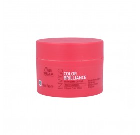 Wella Invigo Brilliance Fino Normal Máscara 150 ml