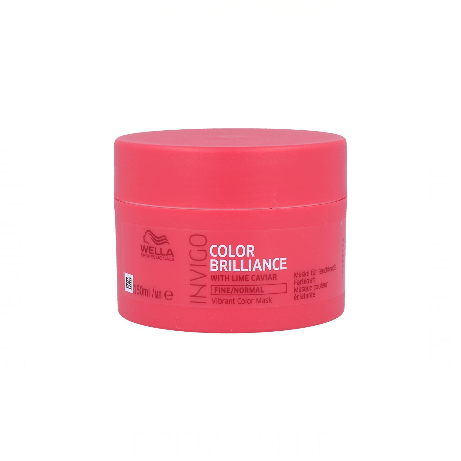 Wella Invigo Brilliance Fino Normal Máscara 150 ml