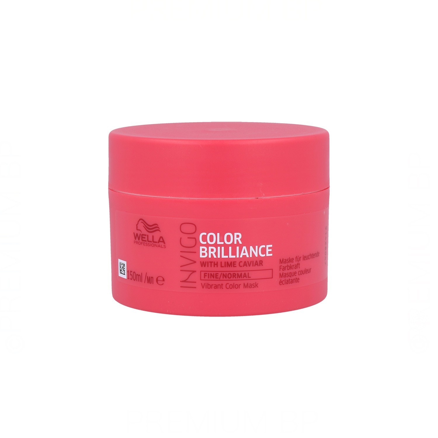 Wella Invigo Brilliance Fino Normal Mascarilla 150 ml