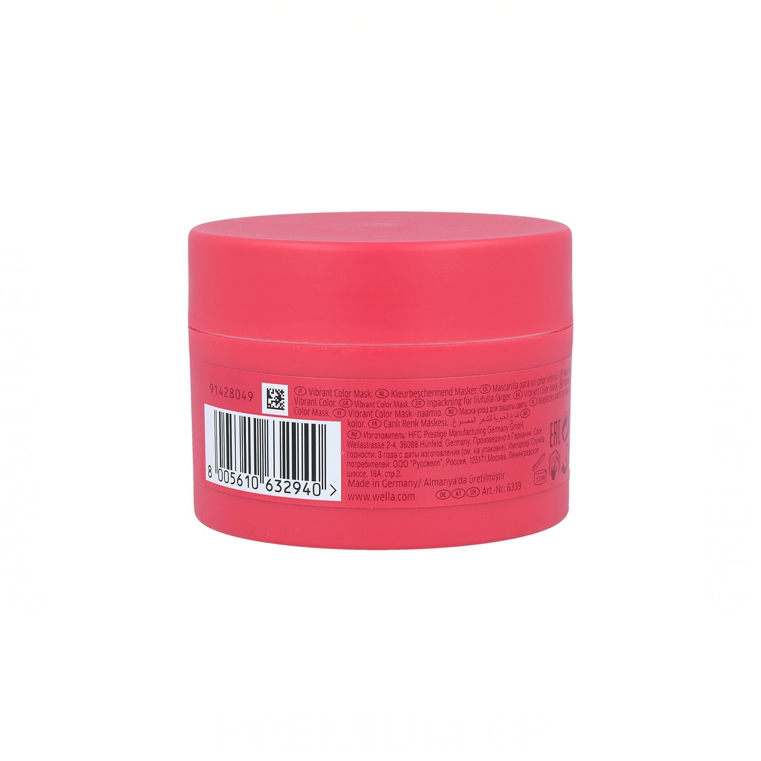 Wella Invigo Brilliance Fino Normal Mascarilla 150 ml