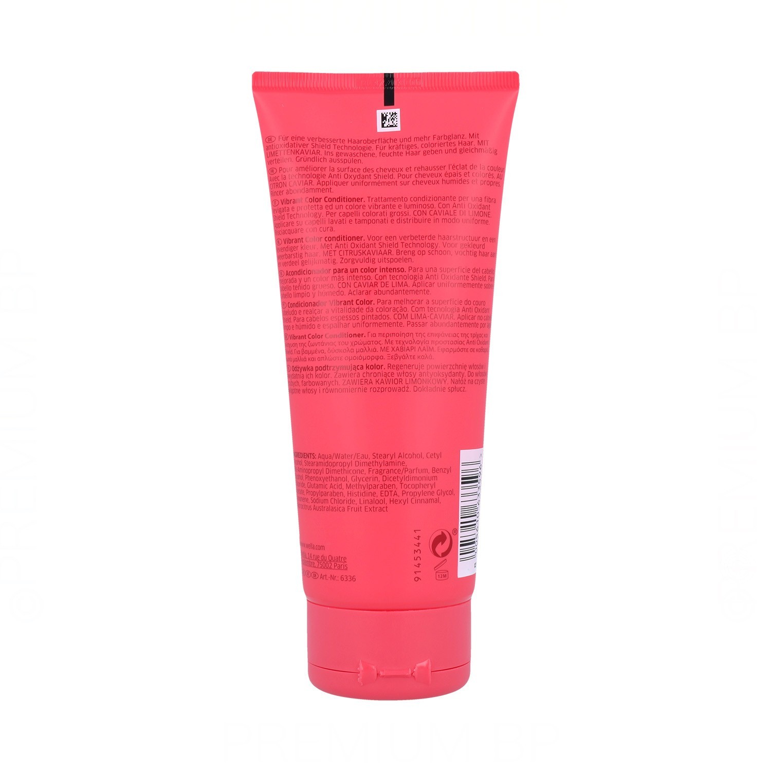Wella Invigo Brilliance Acondicionador Grueso 200 ml