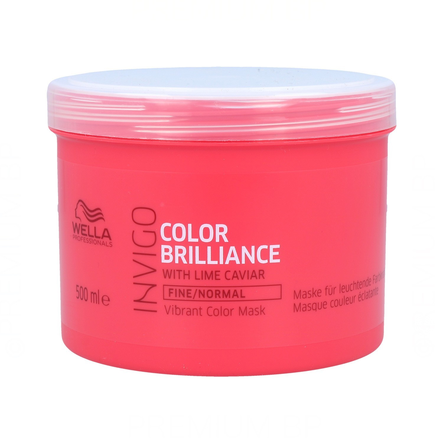 Wella Invigo Brilliance Fini Normal Mascherine 500 ml