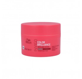 Wella Invigo Brilliance Máscara Grosso 150 ml