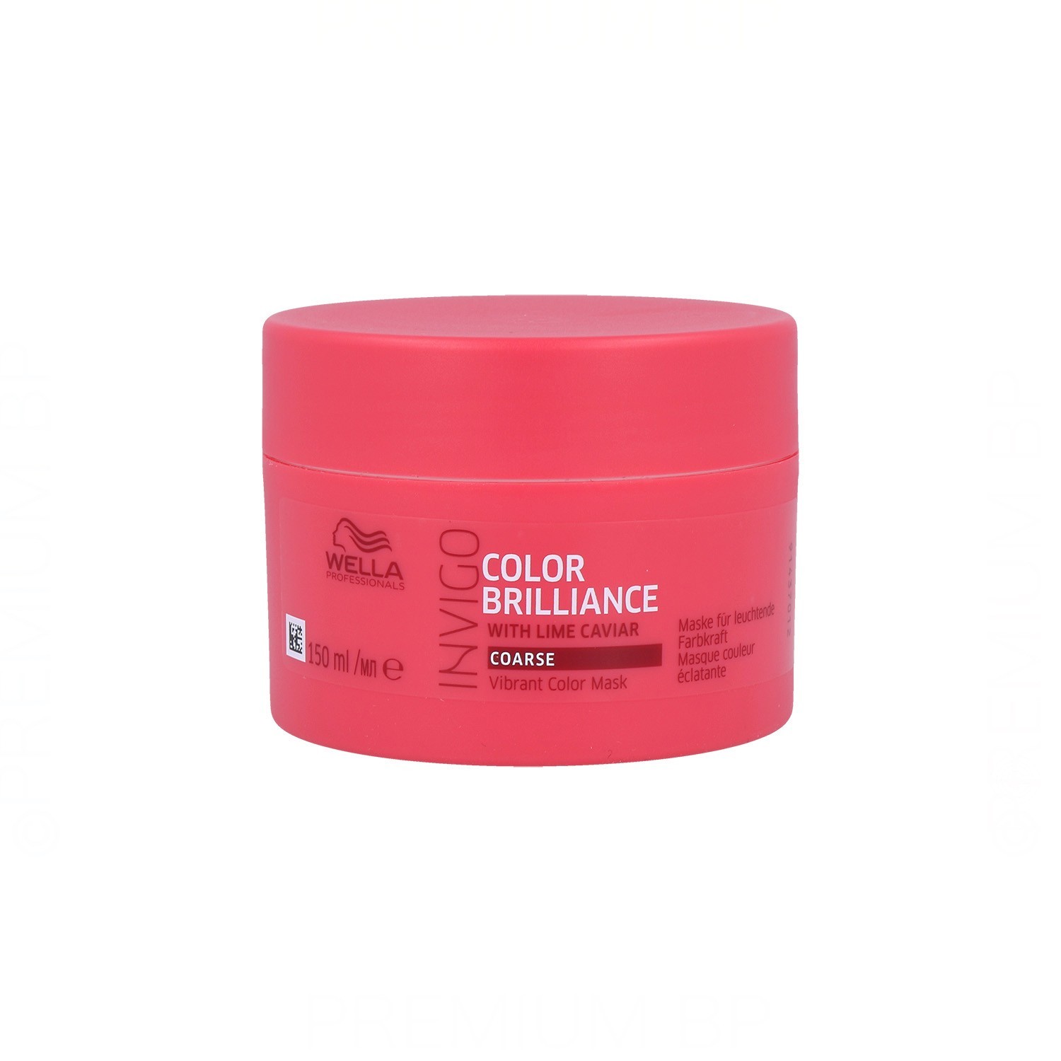 Wella Invigo Brilliance Máscara Grosso 150 ml