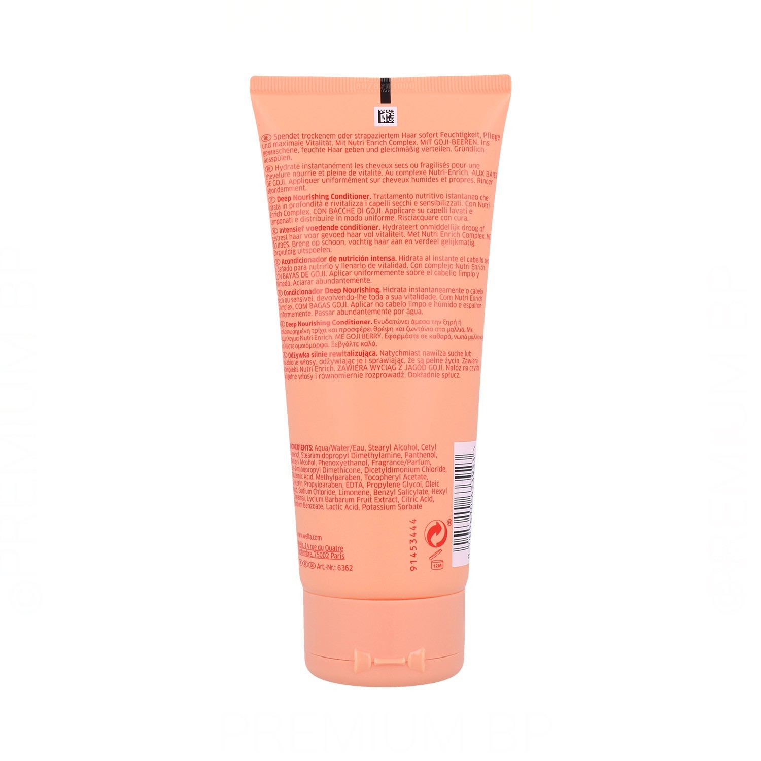 Wella Invigo Nutri-Enrich Conditioner 200 ml