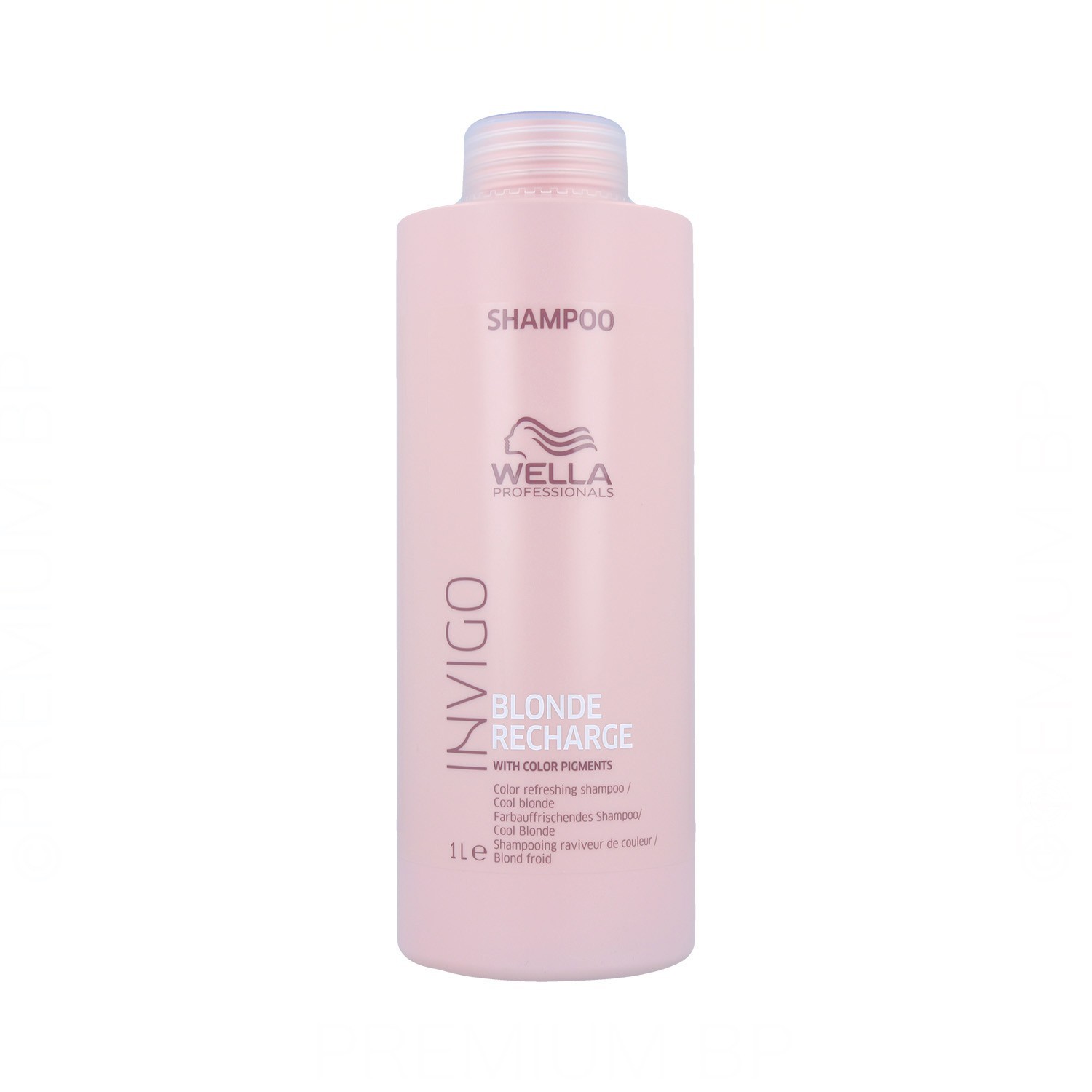 Wella Invigo Blonde Recharge Cool Blond Champú 1000 ml