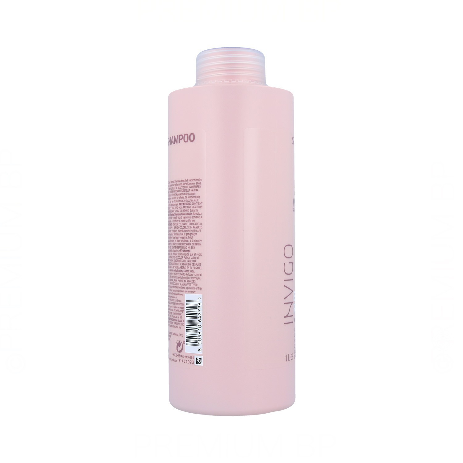 Wella Invigo Blonde Recharge Cool Blond Shampoo 1000 ml