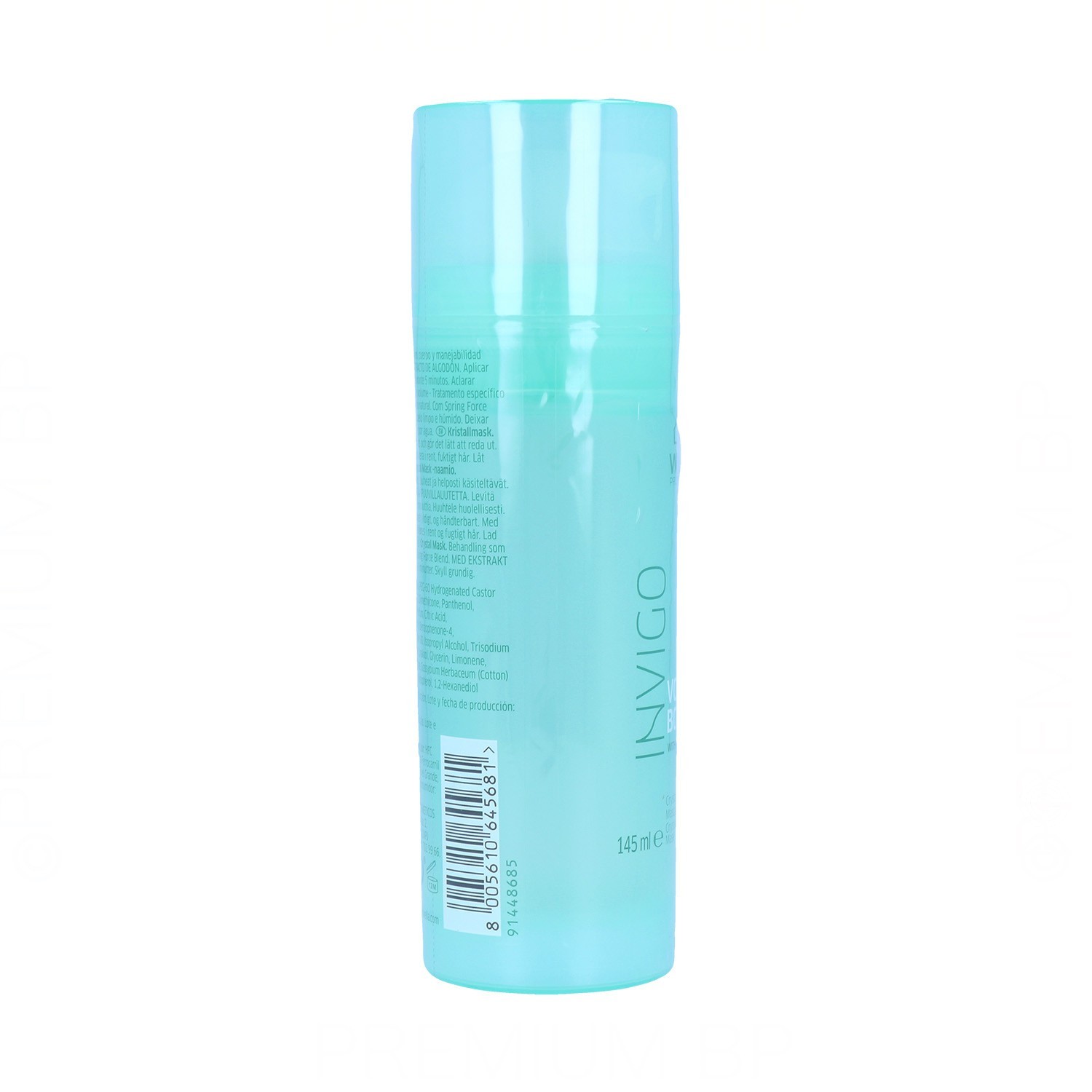 Wella Invigo Volume Boost Crystal Máscara 145 ml