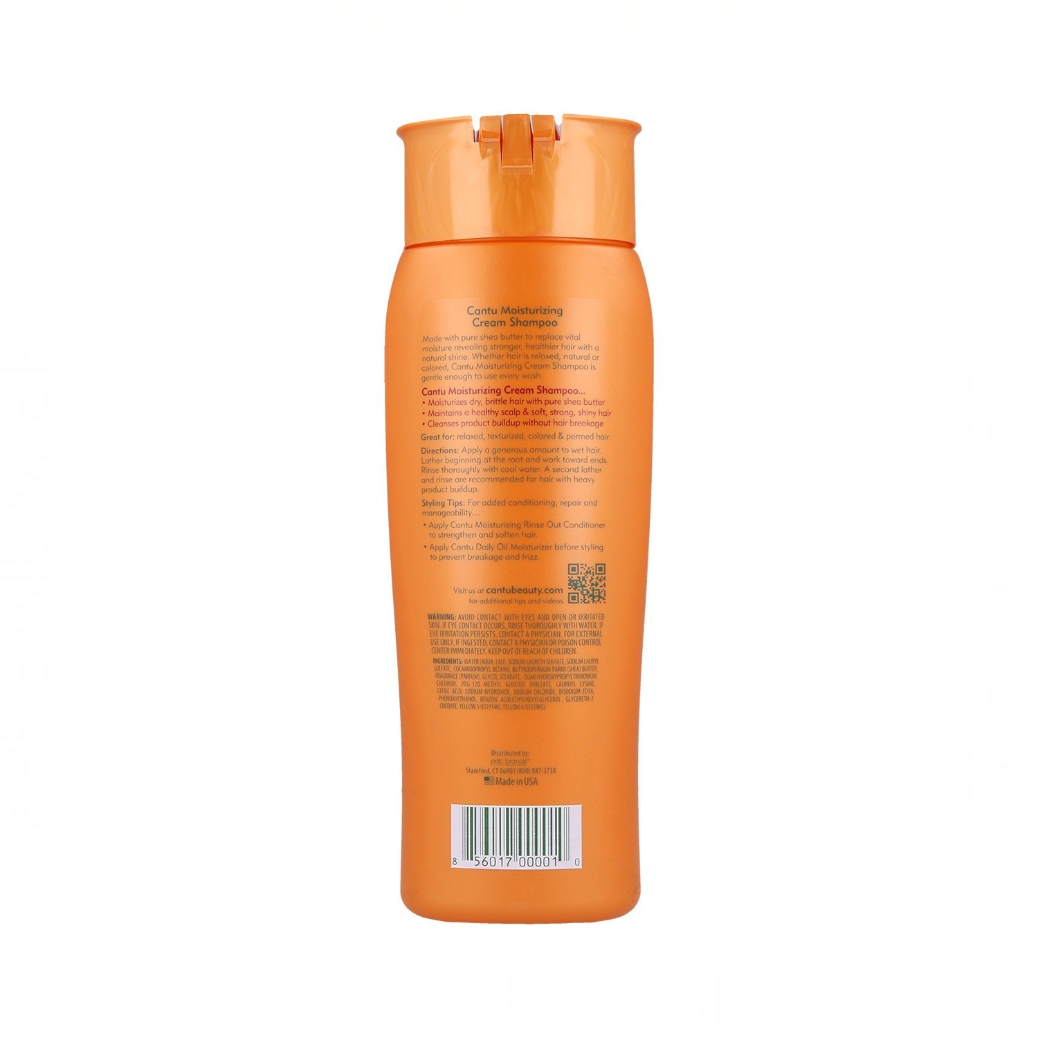 Cantu Shea Butter Hidratante Crema Champú 400 ml