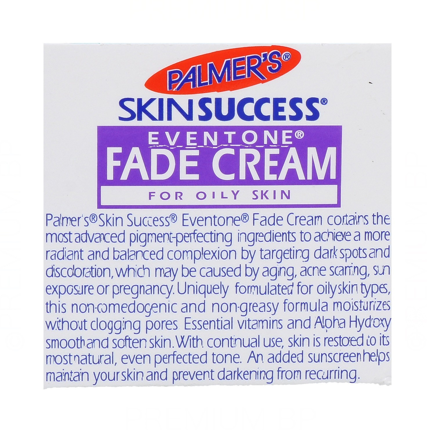 Palmers Skin Success Fade Cream Oily Skin 75 gr