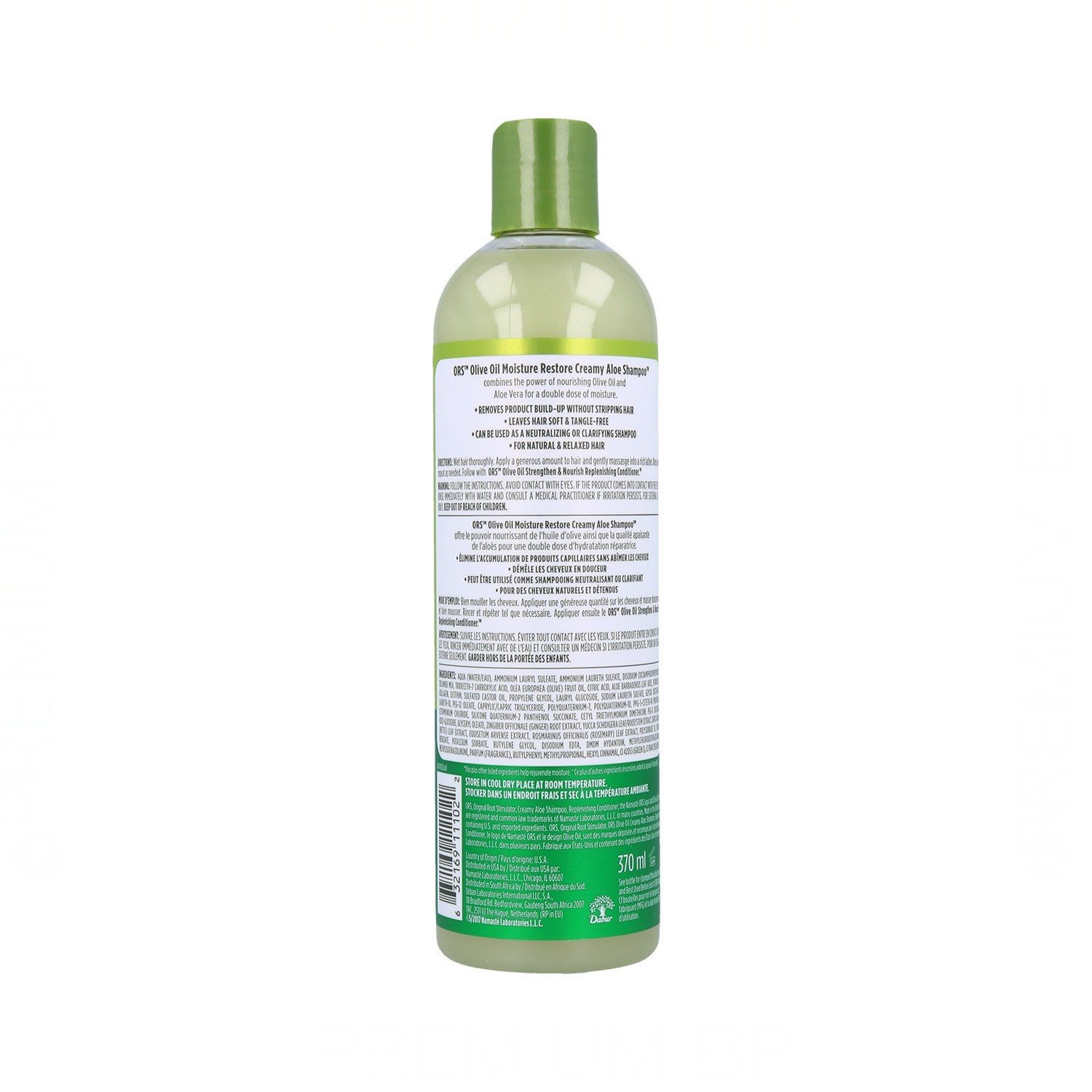 Ors Olive Oil Creamy Aloe Champú 370 ml