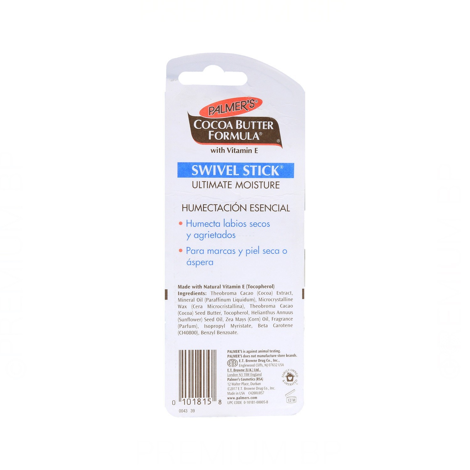 Palmers Cocoa Butter Formula Swivel Stick 14 Gr