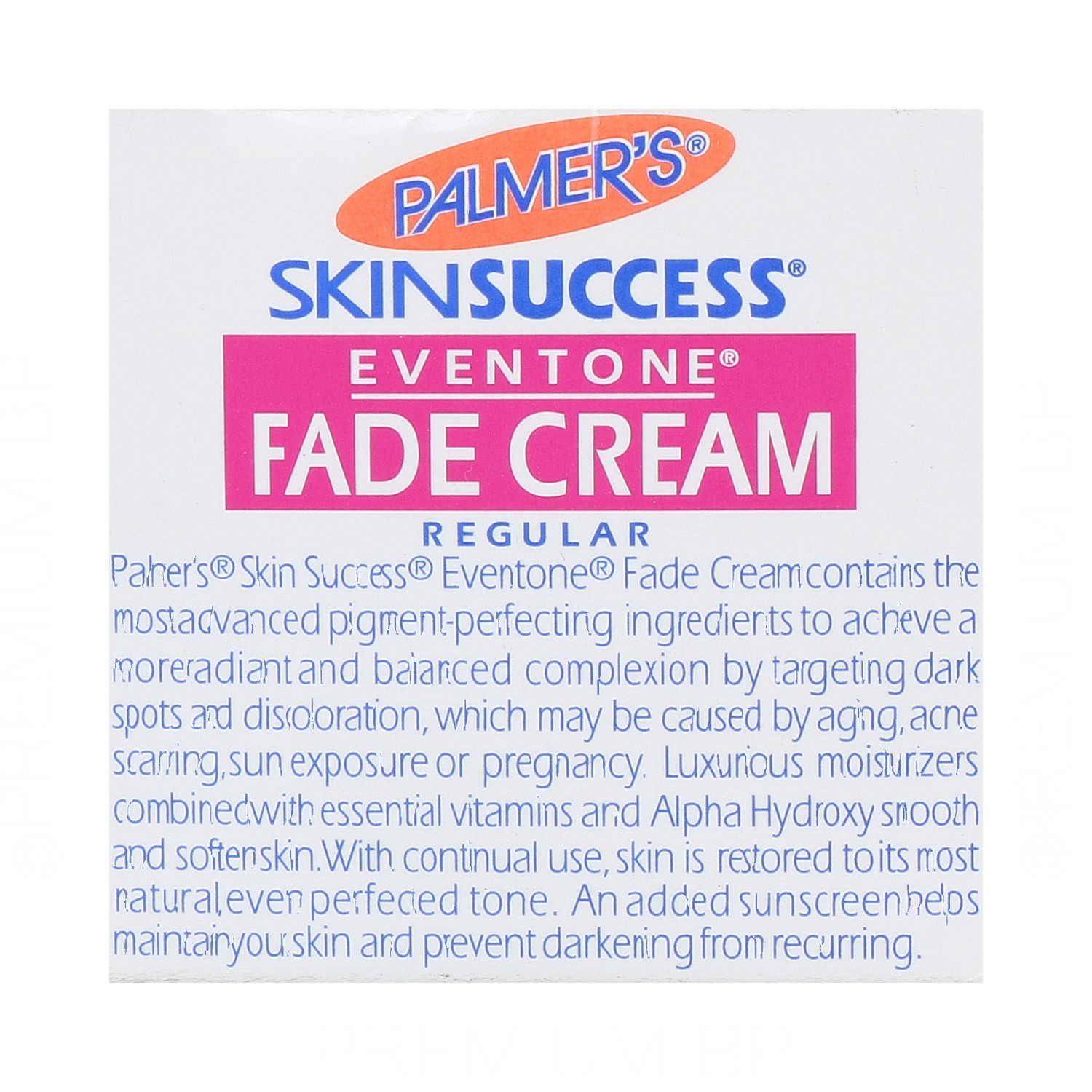 Palmers Skin Success Fade Regular Crema 75 gr