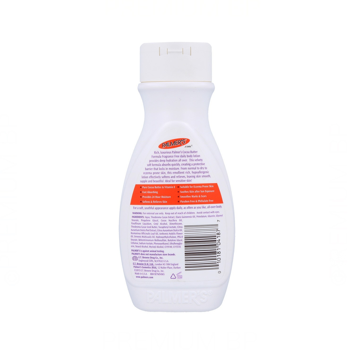 Palmers Cocoa Butter Formula Loção Frag Free 250 Ml