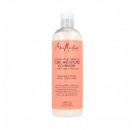 Shea Moisture Coconut & Hibiscus Co Wash Acondicionador 354 ml