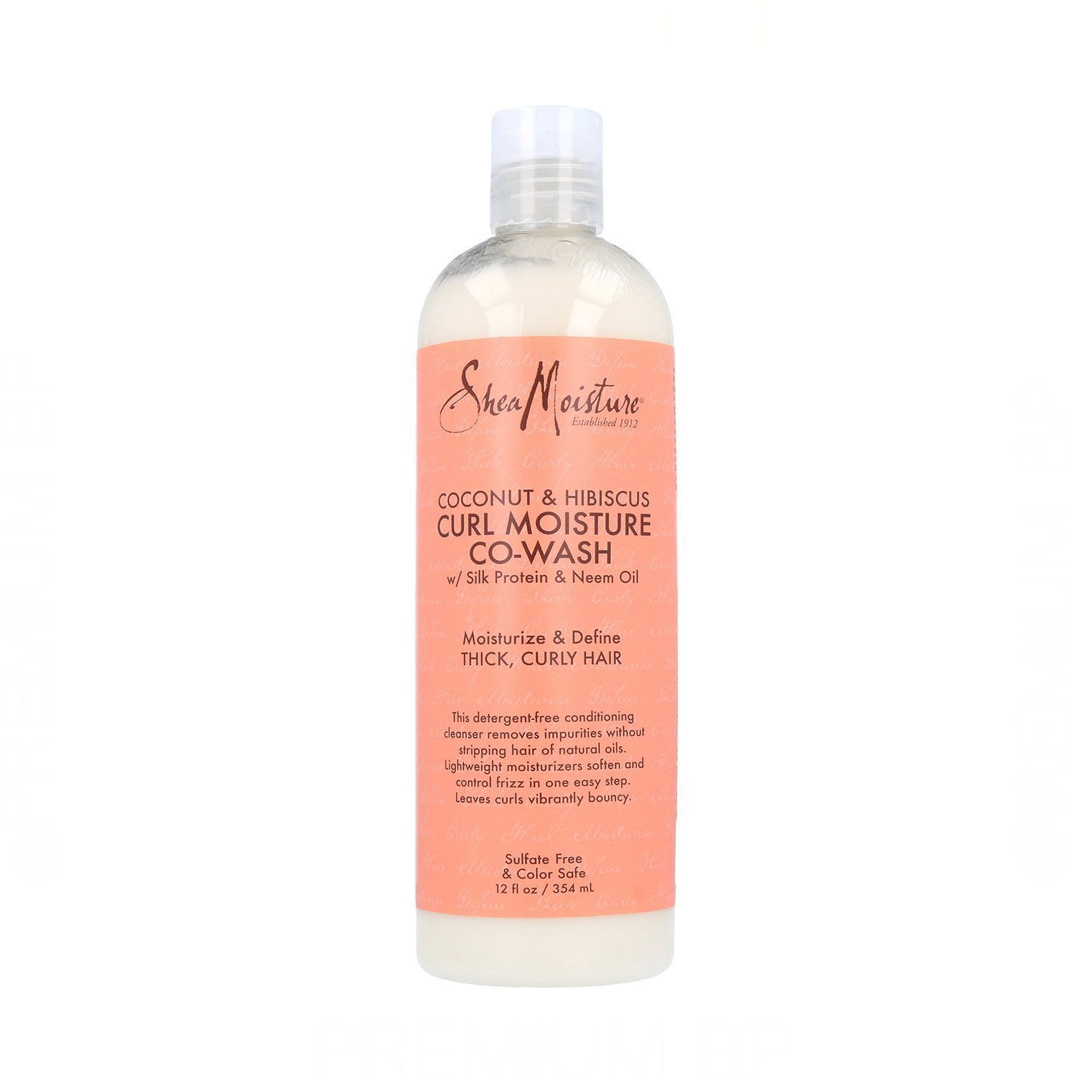 Shea Moisture Coconut & Hibiscus Co Wash Acondicionador 354 ml