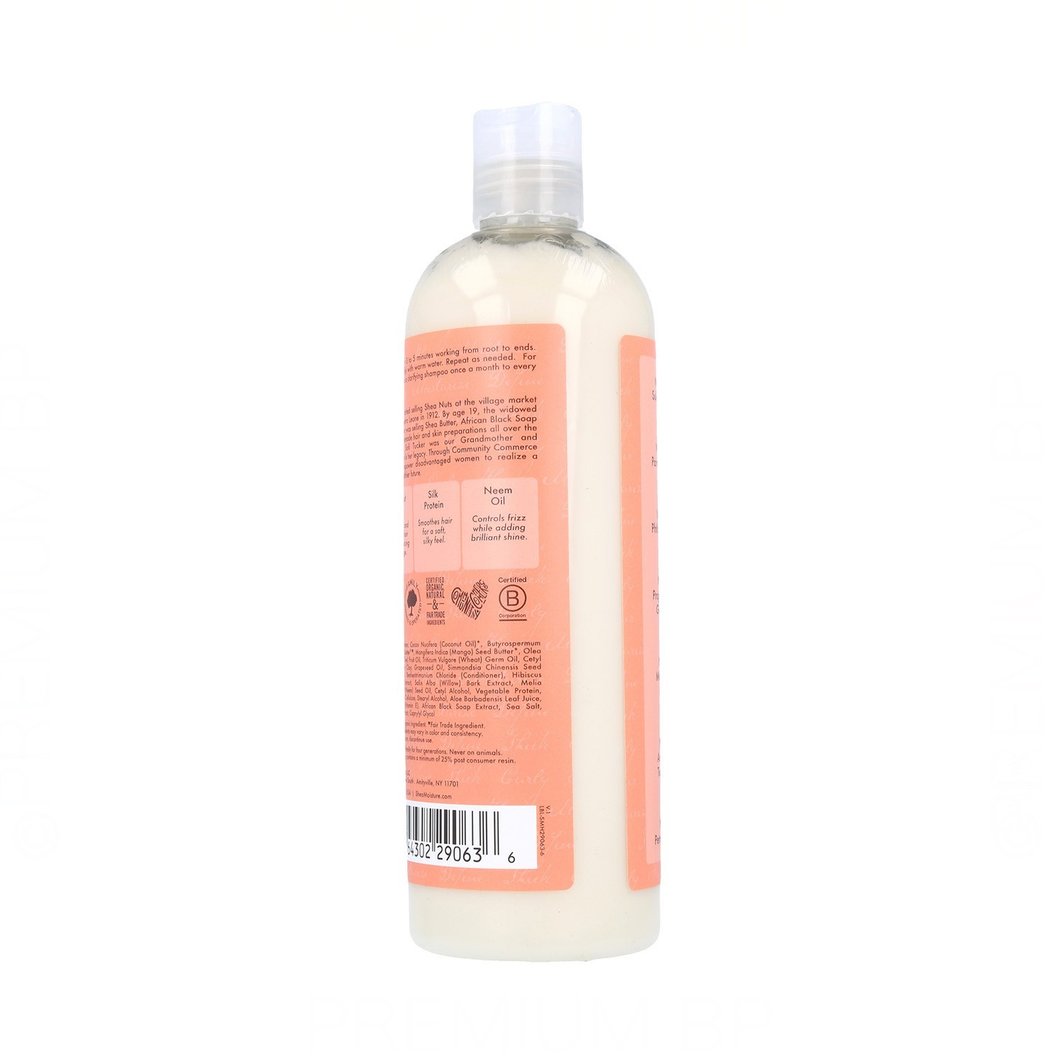 Shea Moisture Coconut & Hibiscus Co Wash Acondicionador 354 ml